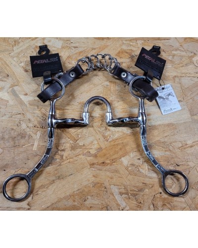 mors correctionnal embouchure western ranch equitation western shank snafle