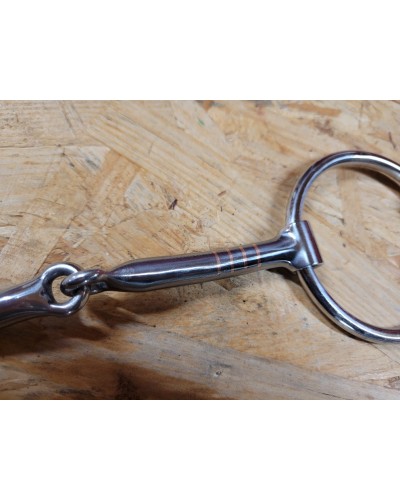 mors correctionnal embouchure western ranch equitation western shank snafle