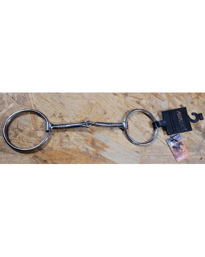 mors correctionnal embouchure western ranch equitation western shank snafle