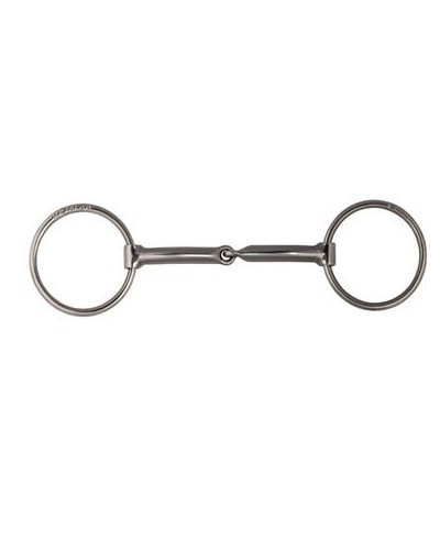 mors correctionnal embouchure western ranch equitation western shank snafle