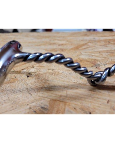 mors correctionnal embouchure western ranch equitation western shank snafle