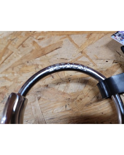 mors correctionnal embouchure western ranch equitation western shank snafle