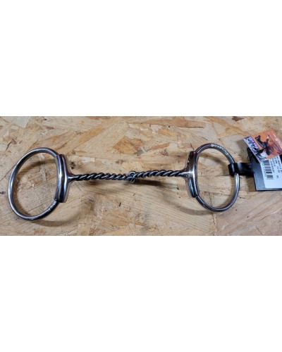 mors correctionnal embouchure western ranch equitation western shank snafle