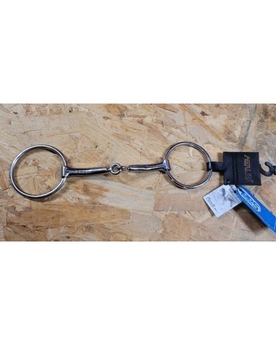 mors correctionnal embouchure western ranch equitation western shank snafle