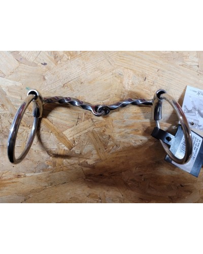 mors correctionnal embouchure western ranch equitation western shank snafle