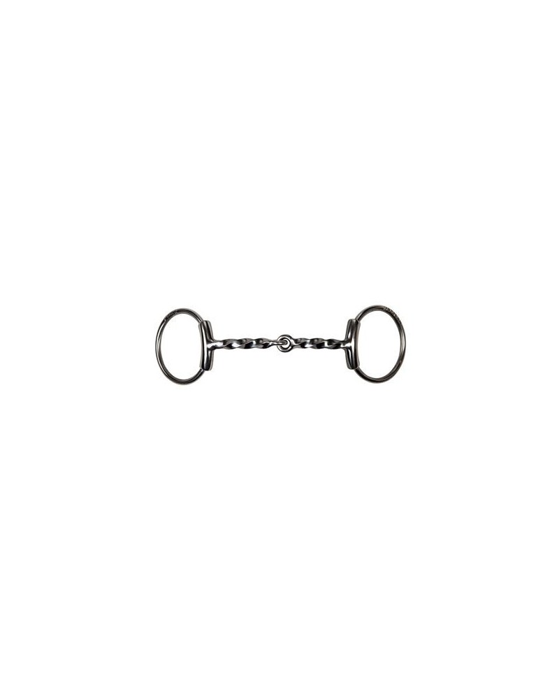 Bague anti-stress, tout argent sterling avec fil torsadé | mcdecarie