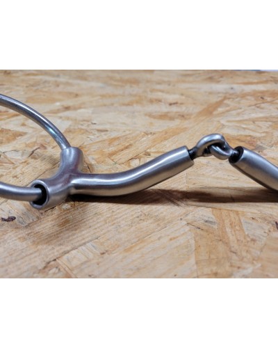 mors correctionnal embouchure western ranch equitation western shank snafle