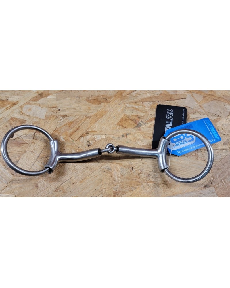 mors correctionnal embouchure western ranch equitation western shank snafle