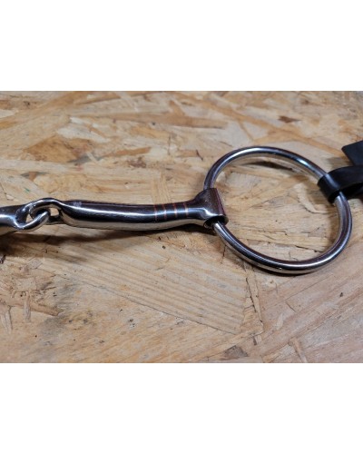 mors correctionnal embouchure western ranch equitation western shank snafle