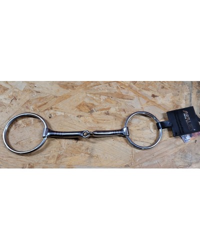 mors correctionnal embouchure western ranch equitation western shank snafle