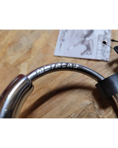 mors correctionnal embouchure western ranch equitation western shank snafle