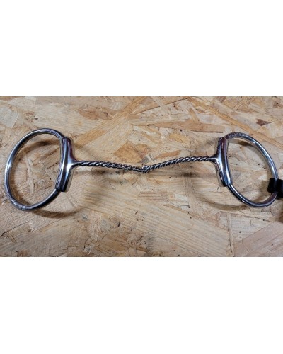 mors correctionnal embouchure western ranch equitation western shank snafle