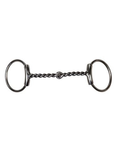 mors correctionnal embouchure western ranch equitation western shank snafle