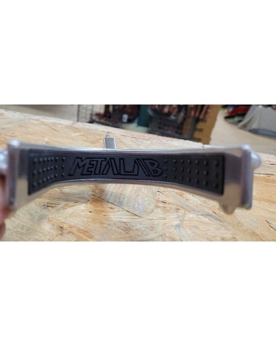 eperon western equitation cheval randonnee pools lanière courroie usa spur straps METALAB