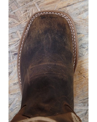 BOTTE TRAVAIL OLD WEST EQUITATION WESTERN ENFANT HOMME FEMME