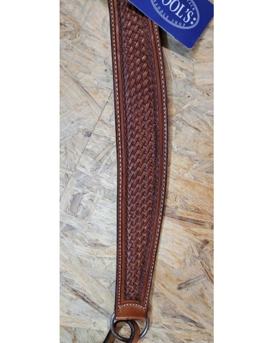 COLLIER DE CHASSE WESTERN AMERICAIN TRAVAIL POOLS LAKOTA WEST COAST H WEST