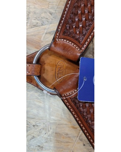 COLLIER DE CHASSE WESTERN AMERICAIN TRAVAIL POOLS LAKOTA WEST COAST H WEST