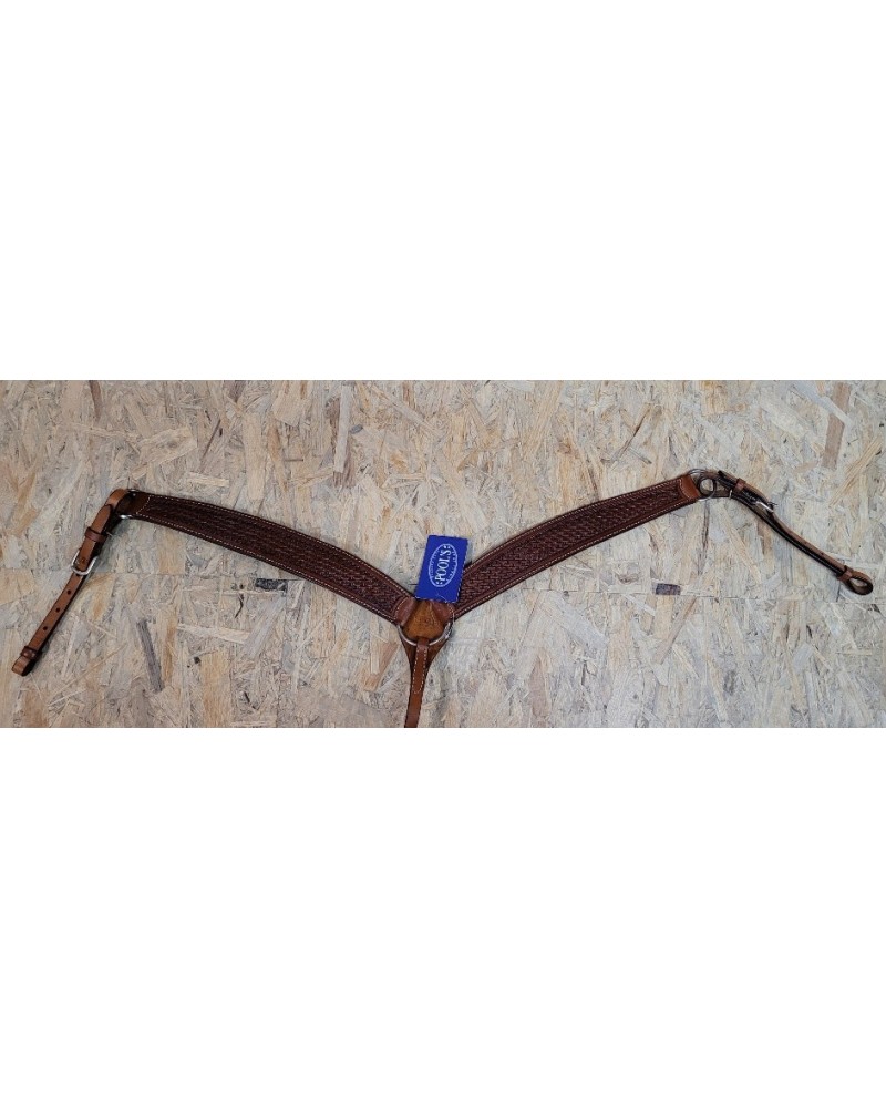 COLLIER DE CHASSE WESTERN AMERICAIN TRAVAIL POOLS LAKOTA WEST COAST H WEST