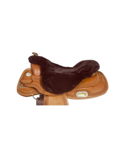 ETRIER WESTERN CHEVAL EQUITATION BOIS CUIR REWHIDE ALU SELLE AMERICAINE