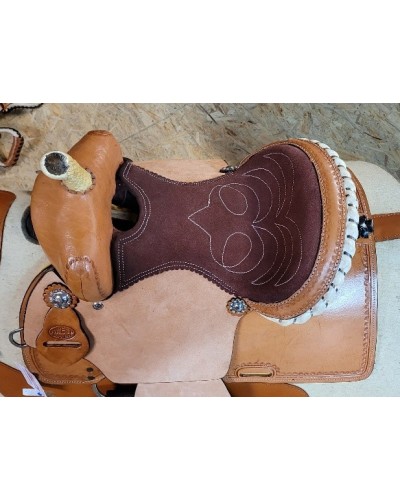 selle équitation western Hwest barrel compétition wade reining roping Pools west coast lakota denver H'WEST