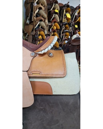 selle équitation western Hwest barrel compétition wade reining roping Pools west coast lakota denver H'WEST