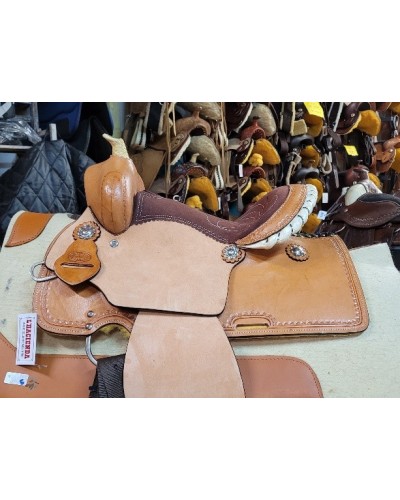 selle équitation western Hwest barrel compétition wade reining roping Pools west coast lakota denver H'WEST