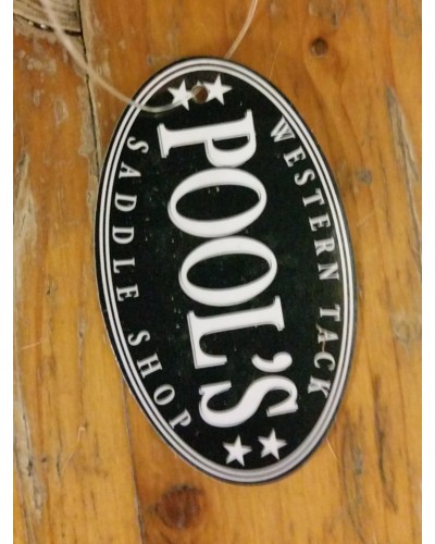 eperon western equitation cheval randonnee pools TRAVAIL