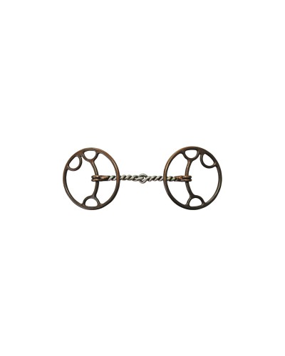 MORS METALAB POOLS EMBOUCGURE WESTERN TRAVAIL BARREL