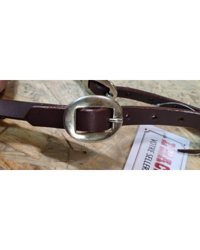 Bridon de travail cuir huilé Lakota