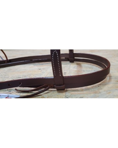 Bridon de travail cuir huilé Lakota