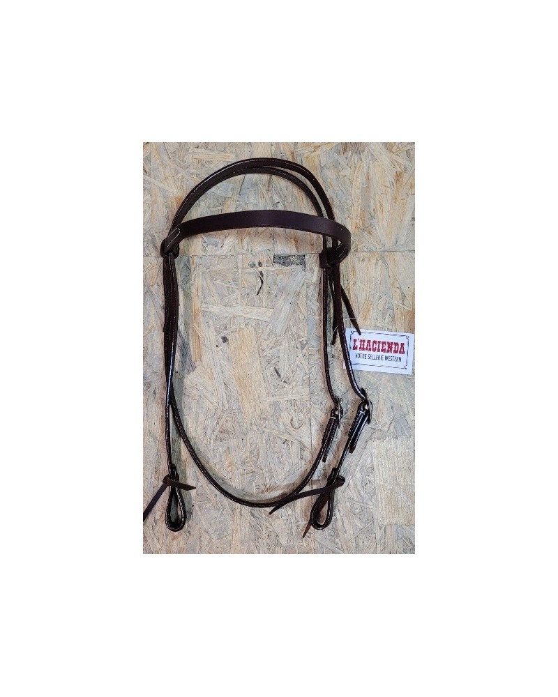Bridon de travail cuir huilé Lakota