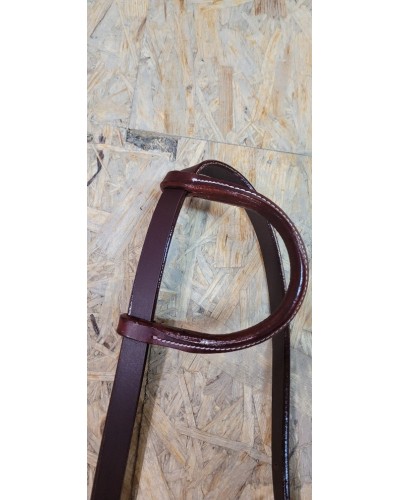 Bridon de travail cuir huilé Lakota