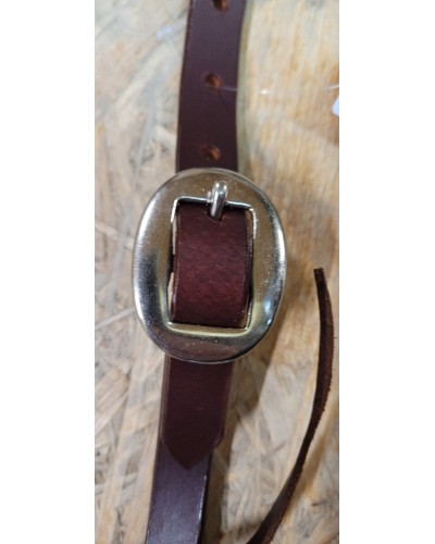 Bridon de travail cuir huilé Lakota