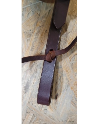 Bridon de travail cuir huilé Lakota