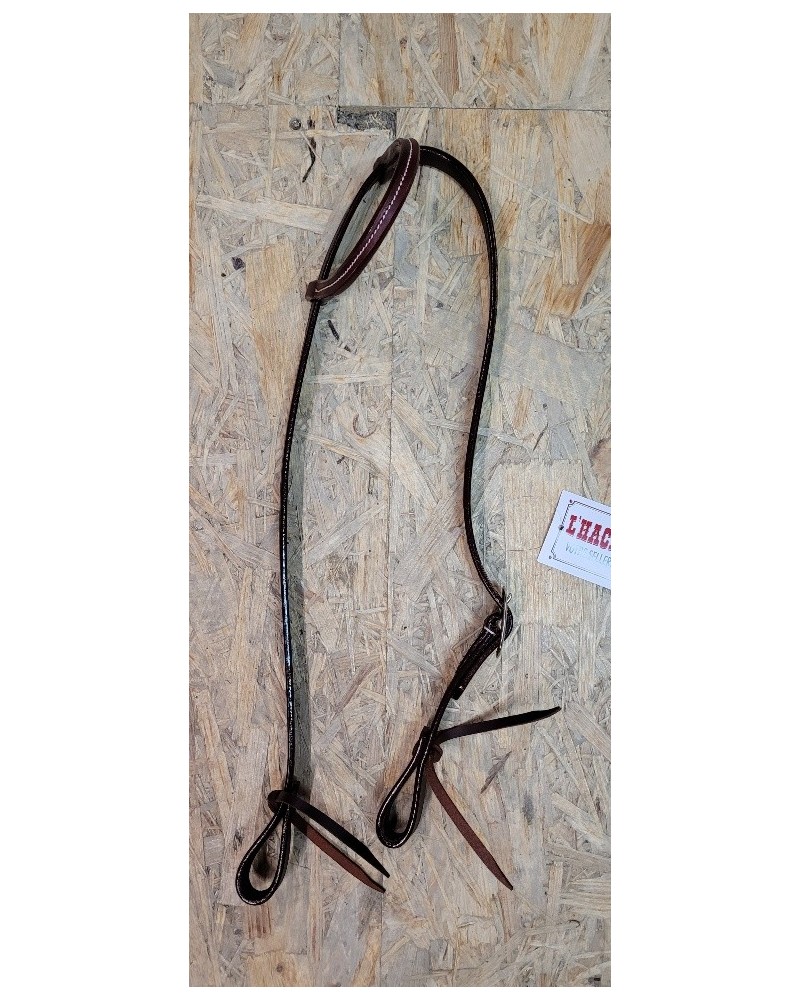 Bridon de travail cuir huilé Lakota