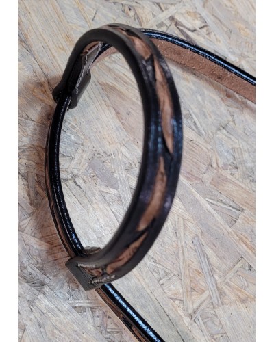 BRIDON WESTERN TRAVAIL HW SADDLERY LAKOTA POOLS WESTERN AMERICAIN