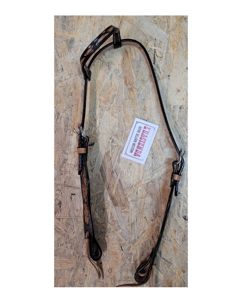 BRIDON WESTERN TRAVAIL HW SADDLERY LAKOTA POOLS WESTERN AMERICAIN