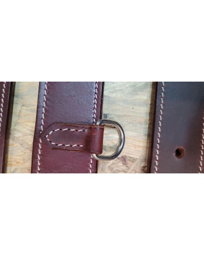 sangle western back cinch pools lakota HWEST SADDLERY arriere complete