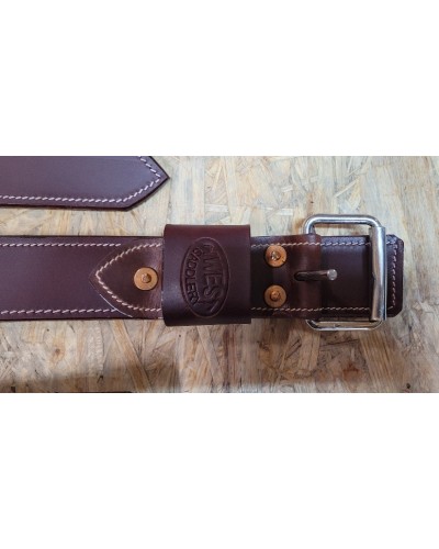 sangle western back cinch pools lakota HWEST SADDLERY arriere complete