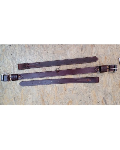 sangle western back cinch pools lakota HWEST SADDLERY arriere complete