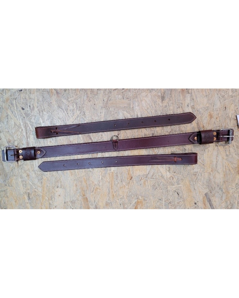 sangle western back cinch pools lakota HWEST SADDLERY arriere complete