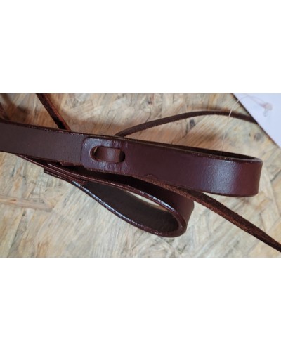 renes travail western americaine cuir huile hw pools weaver