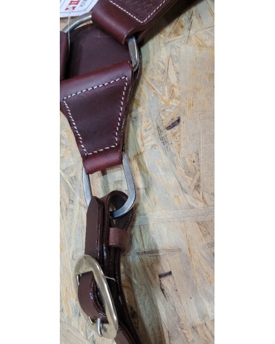 COLLIER DE CHASSE WESTERN AMERICAIN TRAVAIL POOLS LAKOTA WEST COAST H WEST