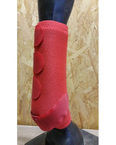 Guêtre Néoprène H'west ROUGE