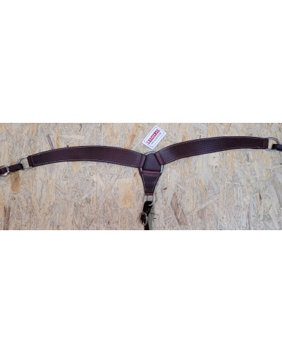 COLLIER DE CHASSE WESTERN AMERICAIN TRAVAIL POOLS LAKOTA WEST COAST H WEST