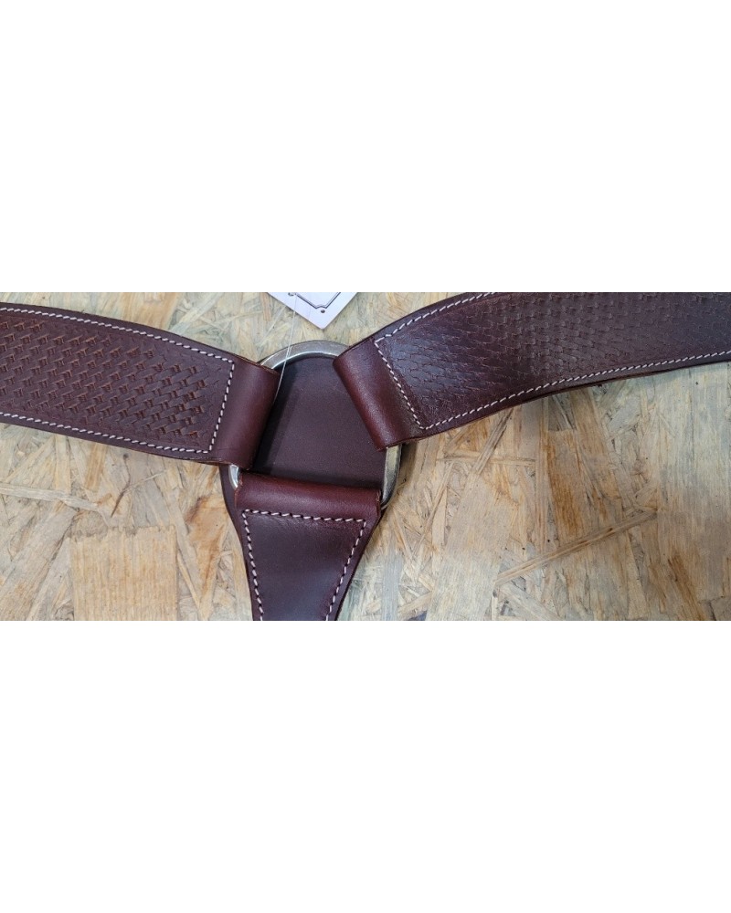 COLLIER DE CHASSE WESTERN AMERICAIN TRAVAIL POOLS LAKOTA WEST COAST H WEST