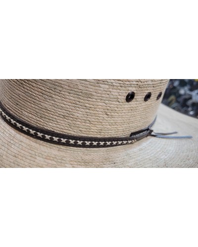 CHAPEAU TOMBSTONE DOUBLE S ARIAT TWISTER SOMHER  WESTERN  QUALITE