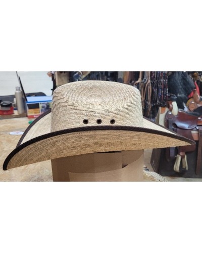 CHAPEAU TOMBSTONE DOUBLE S ARIAT TWISTER SOMHER  WESTERN  QUALITE