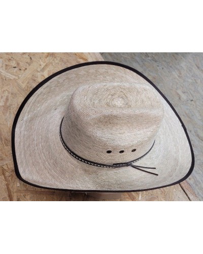 CHAPEAU TOMBSTONE DOUBLE S ARIAT TWISTER SOMHER  WESTERN  QUALITE