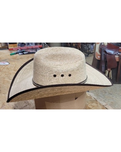 CHAPEAU TOMBSTONE DOUBLE S ARIAT TWISTER SOMHER  WESTERN  QUALITE